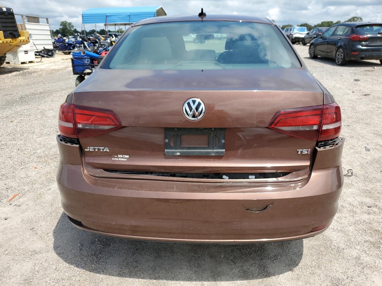 2017 Volkswagen Jetta S VIN: 3VW2B7AJ1HM410380 Lot: 67967075