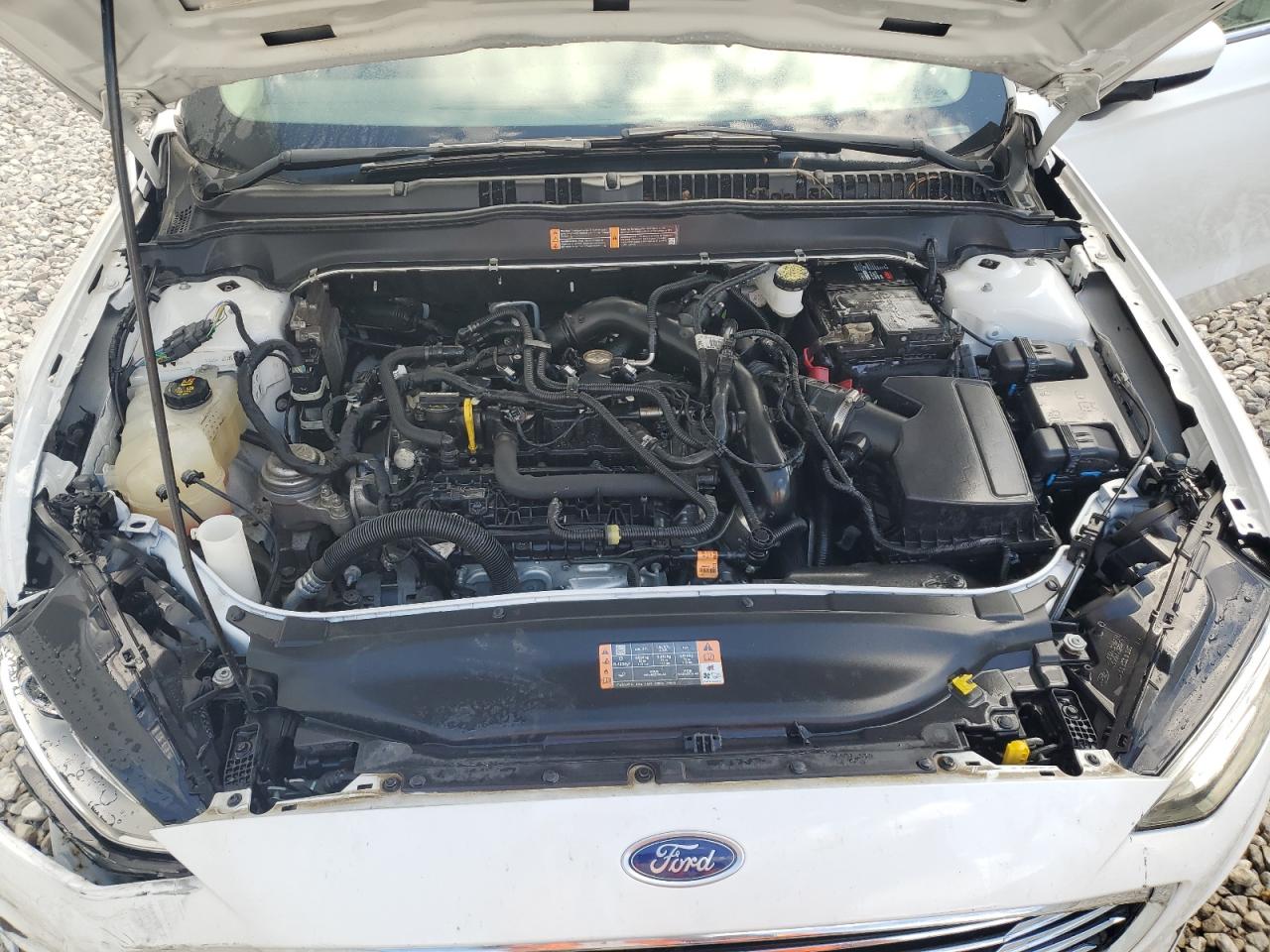 2020 Ford Fusion Se VIN: 3FA6P0HD9LR105773 Lot: 70144675