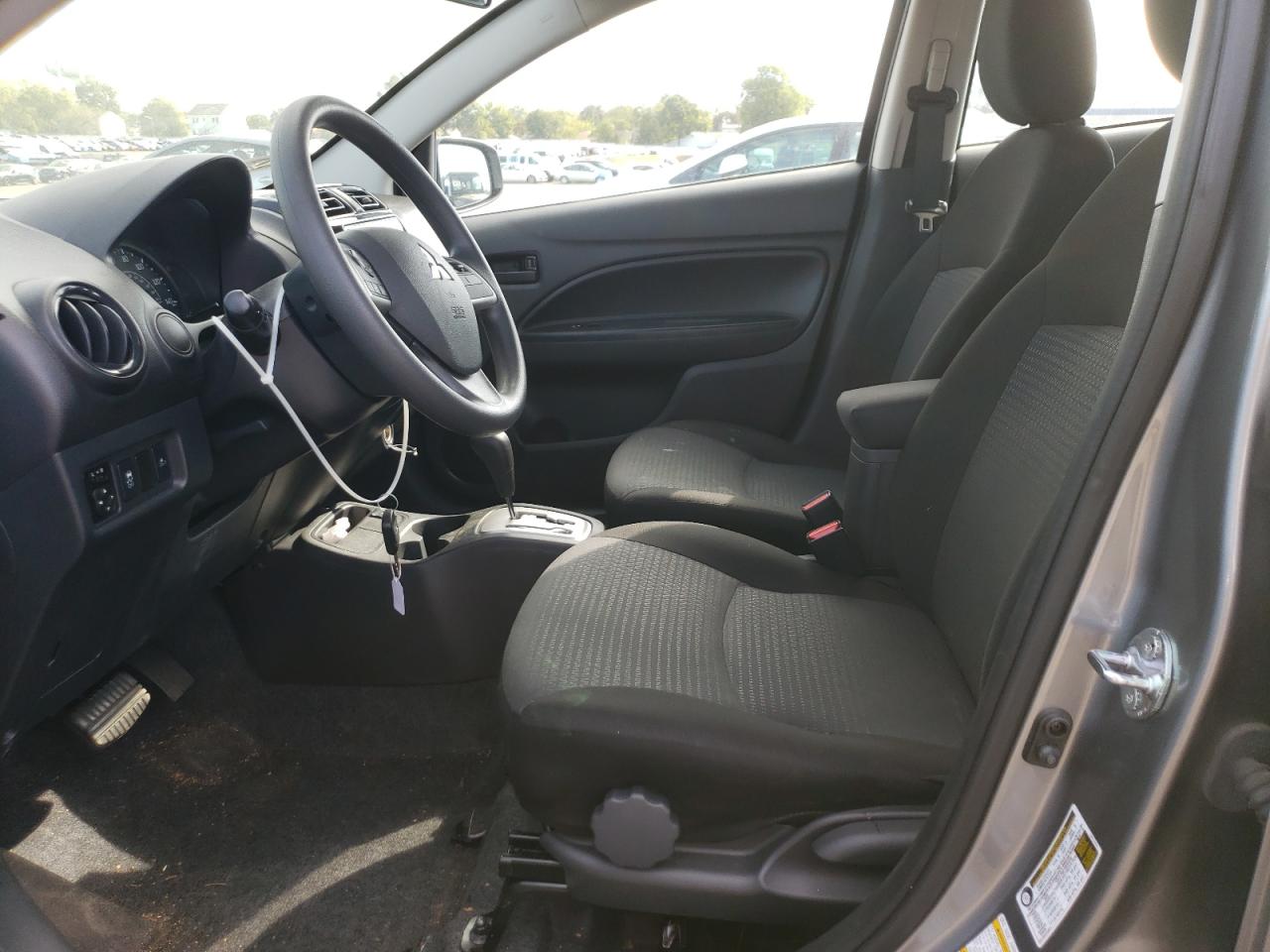 2021 Mitsubishi Mirage G4 Es VIN: ML32FUFJ8MHF05912 Lot: 70537665