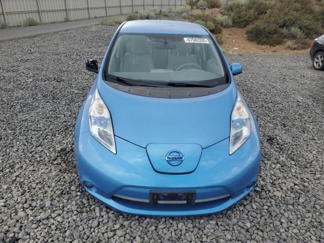 Hatchbacks NISSAN LEAF 2012 Granatowy