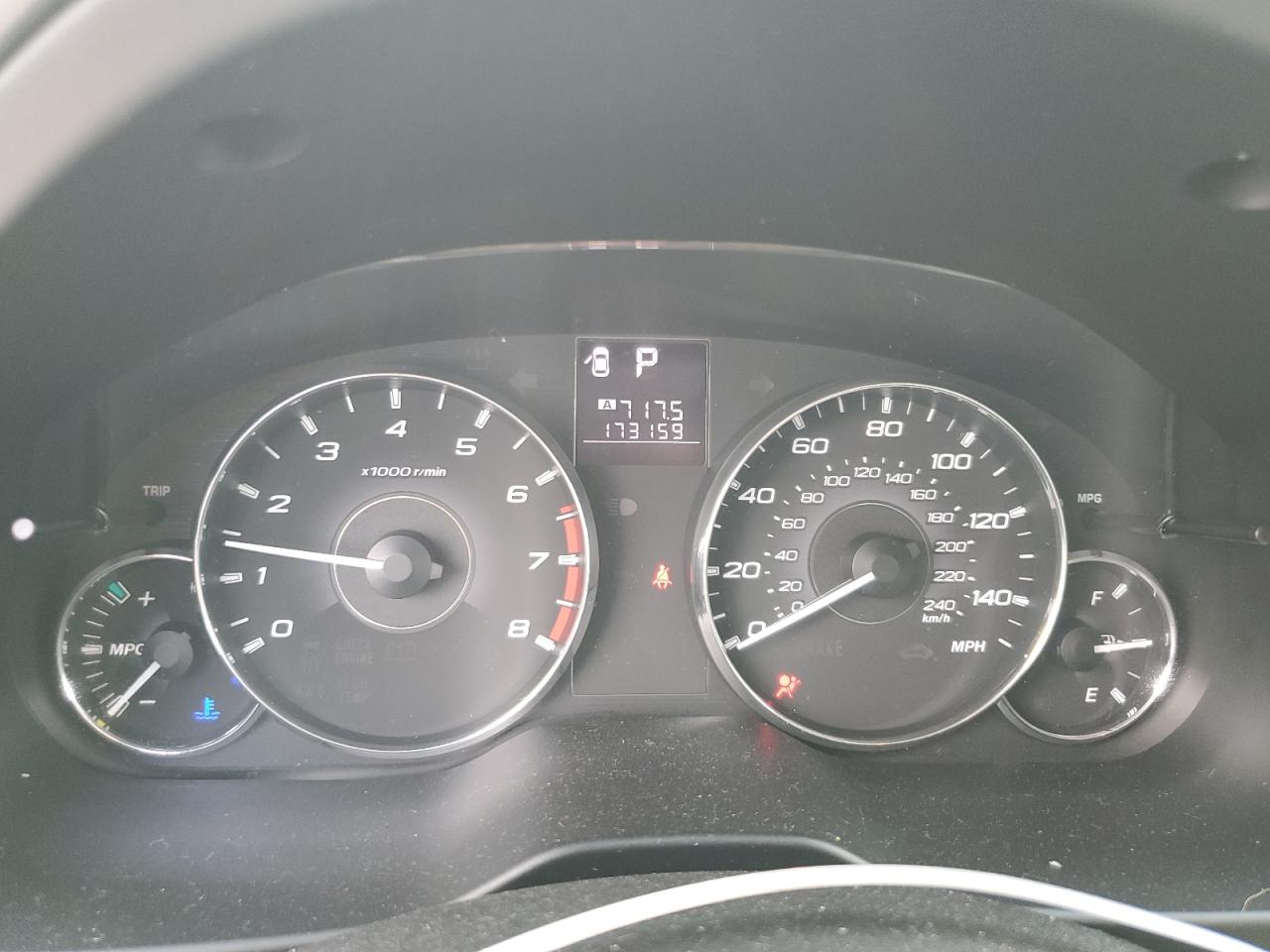 2012 Subaru Outback 2.5I Premium VIN: 4S4BRCCC3C3254886 Lot: 66936345