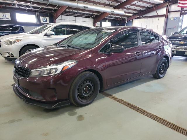 2017 KIA FORTE LX   à vendre chez Copart CT - HARTFORD SPRINGFIELD