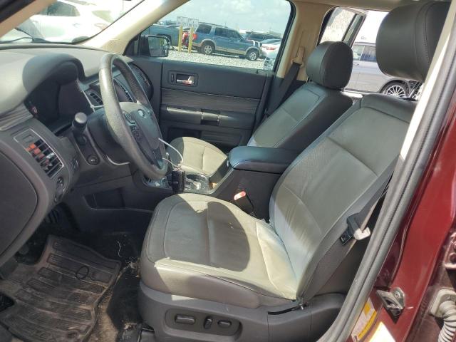  FORD FLEX 2019 Burgundy