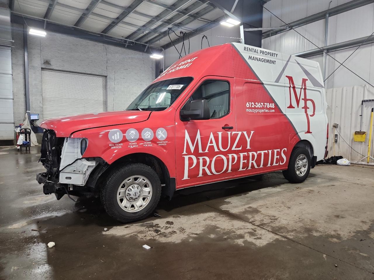 2021 Nissan Nv 2500 S