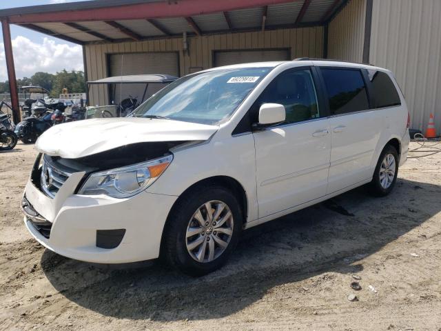  VOLKSWAGEN ROUTAN 2012 White