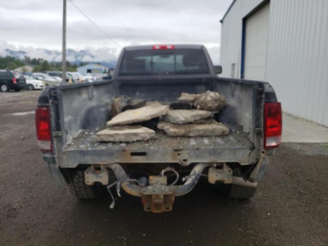 Pickups RAM All Models 2014 Szary