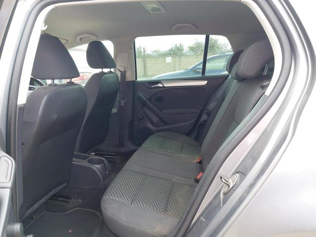 2012 VOLKSWAGEN GOLF S TSI