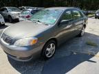 2008 TOYOTA COROLLA CE   for sale at Copart MA - NORTH BOSTON
