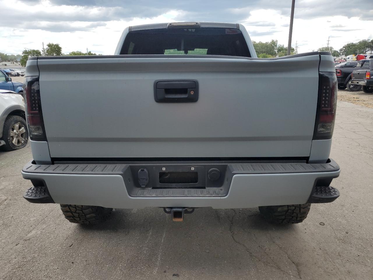 2016 GMC Sierra K1500 Slt VIN: 3GTU2NEC3GG102894 Lot: 70354095