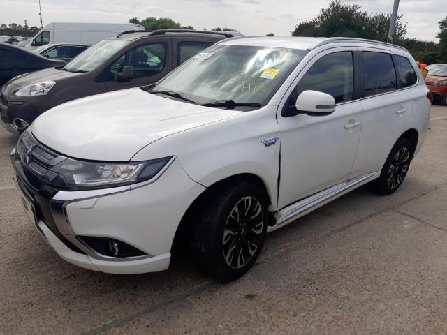2016 MITSUBISHI OUTLANDER GX3+ for sale at Copart SANDWICH