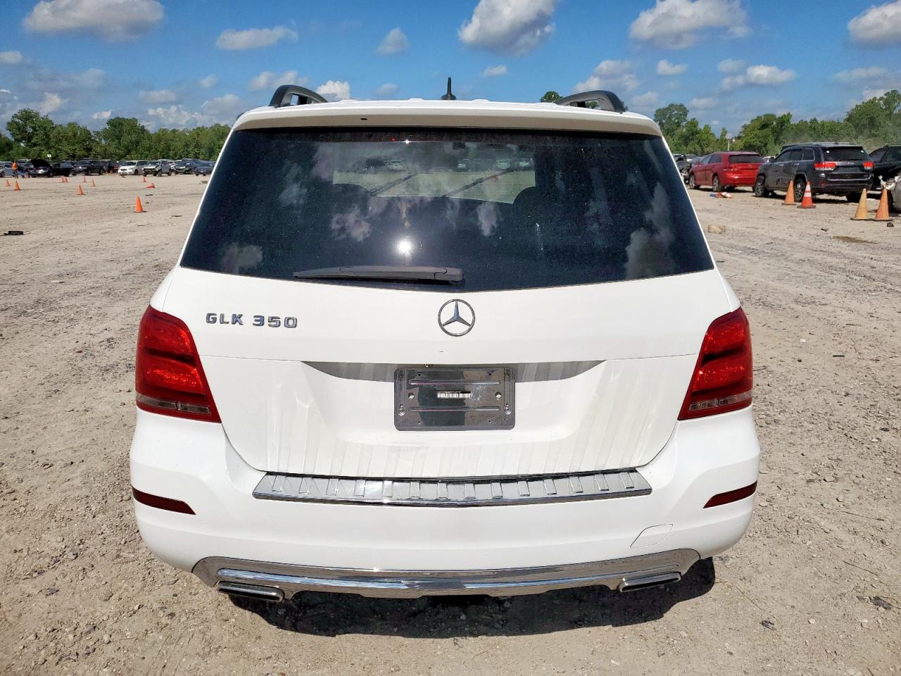 2015 Mercedes-Benz Glk 350 VIN: WDCGG5HBXFG340537 Lot: 68838835
