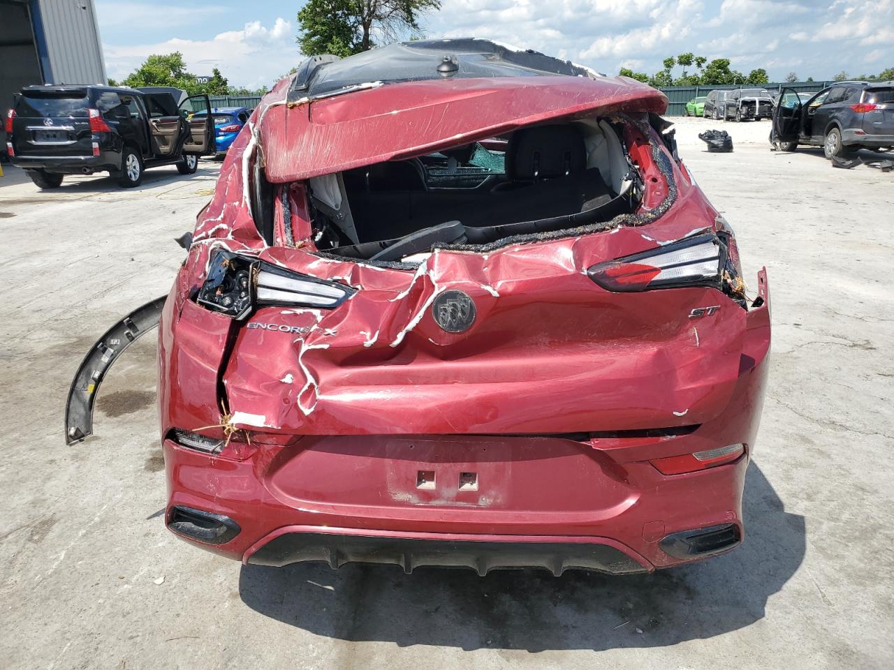 2021 Buick Encore Gx Select VIN: KL4MMDSL9MB059010 Lot: 68746365