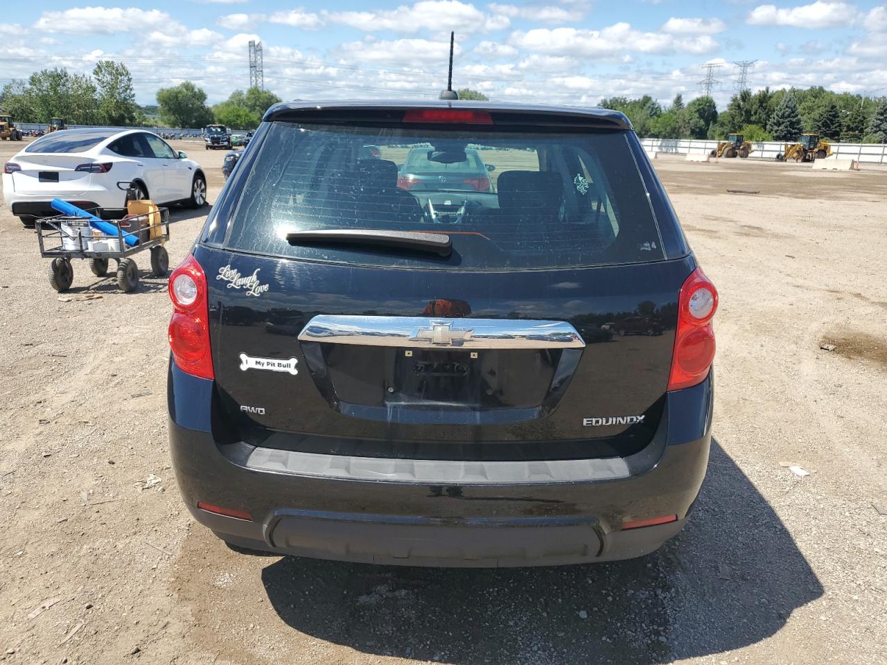 2015 Chevrolet Equinox Ls VIN: 2GNFLEEK9F6235335 Lot: 69757495
