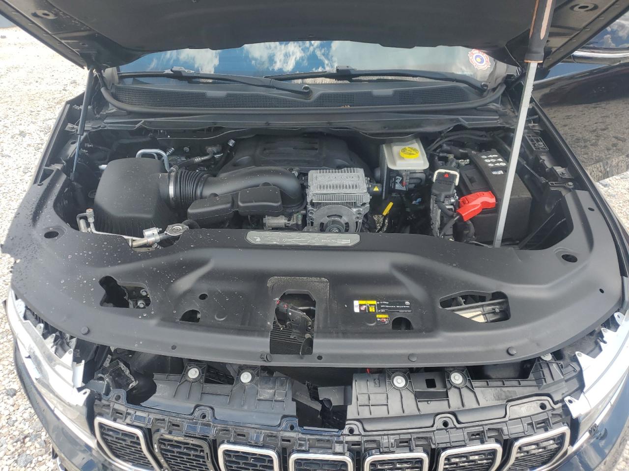 2022 Jeep Wagoneer Series Iii VIN: 1C4SJUDT9NS106153 Lot: 71793155