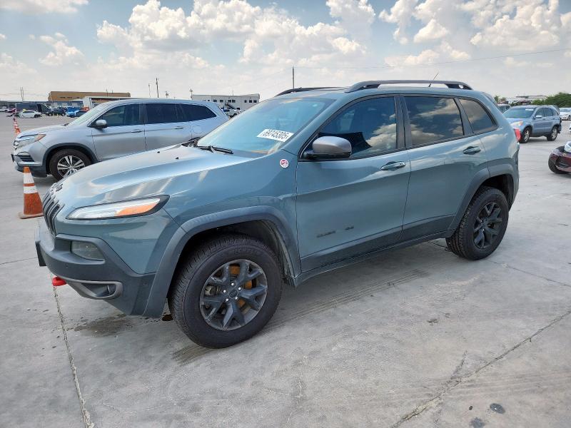  JEEP CHEROKEE 2015 Szary
