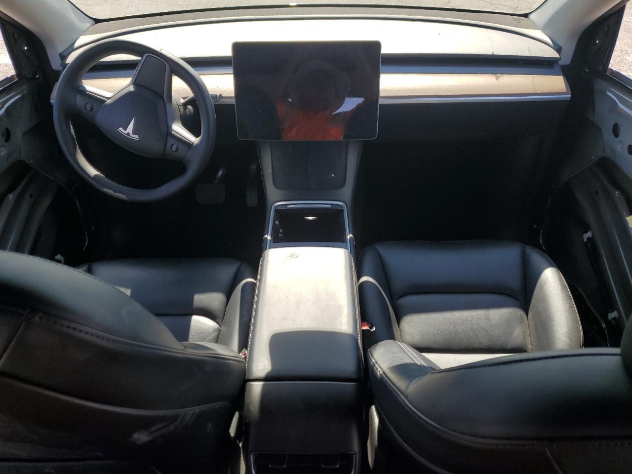 2022 Tesla Model Y VIN: 7SAYGDEE3NF456029 Lot: 67134015