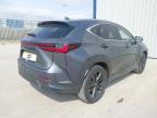 2022 LEXUS NX 350H CVT  for sale at Copart CORBY