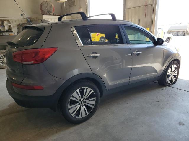 KIA SPORTAGE 2016 Серый