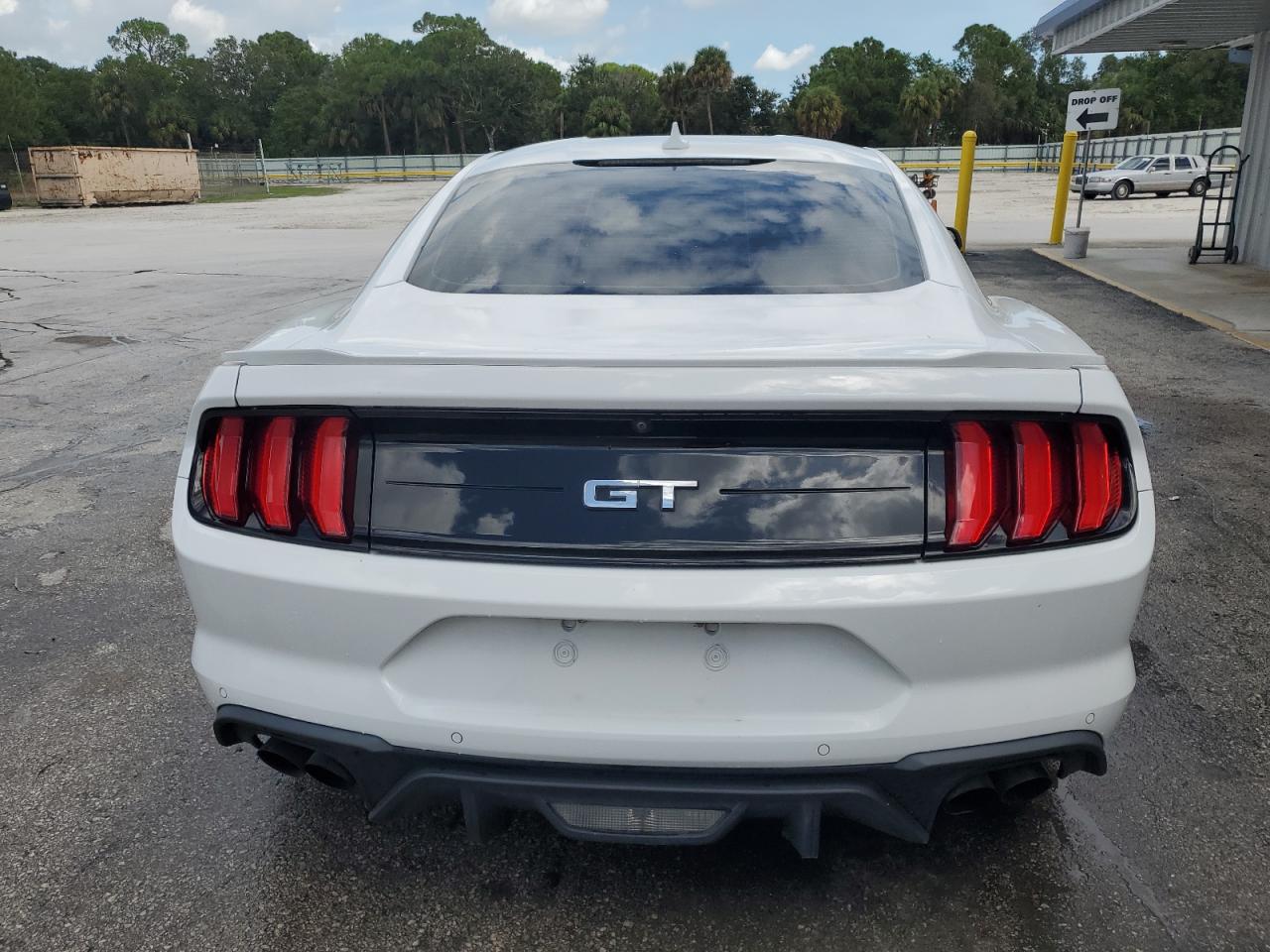 2022 Ford Mustang Gt VIN: 1FA6P8CF3N5131086 Lot: 69738555