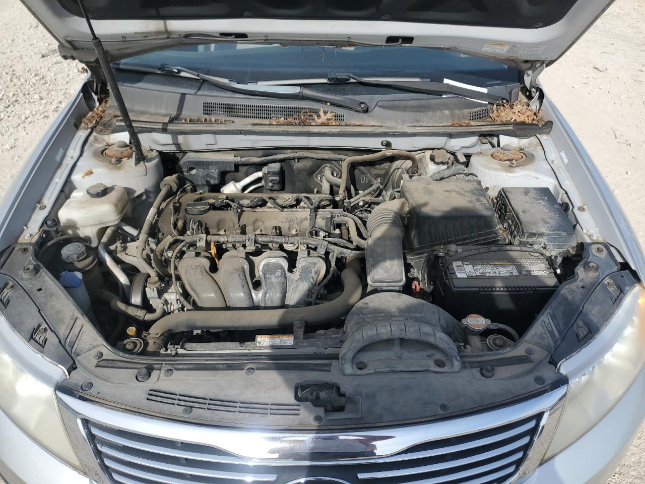 2009 Kia Optima Lx VIN: KNAGE228595295527 Lot: 70540785