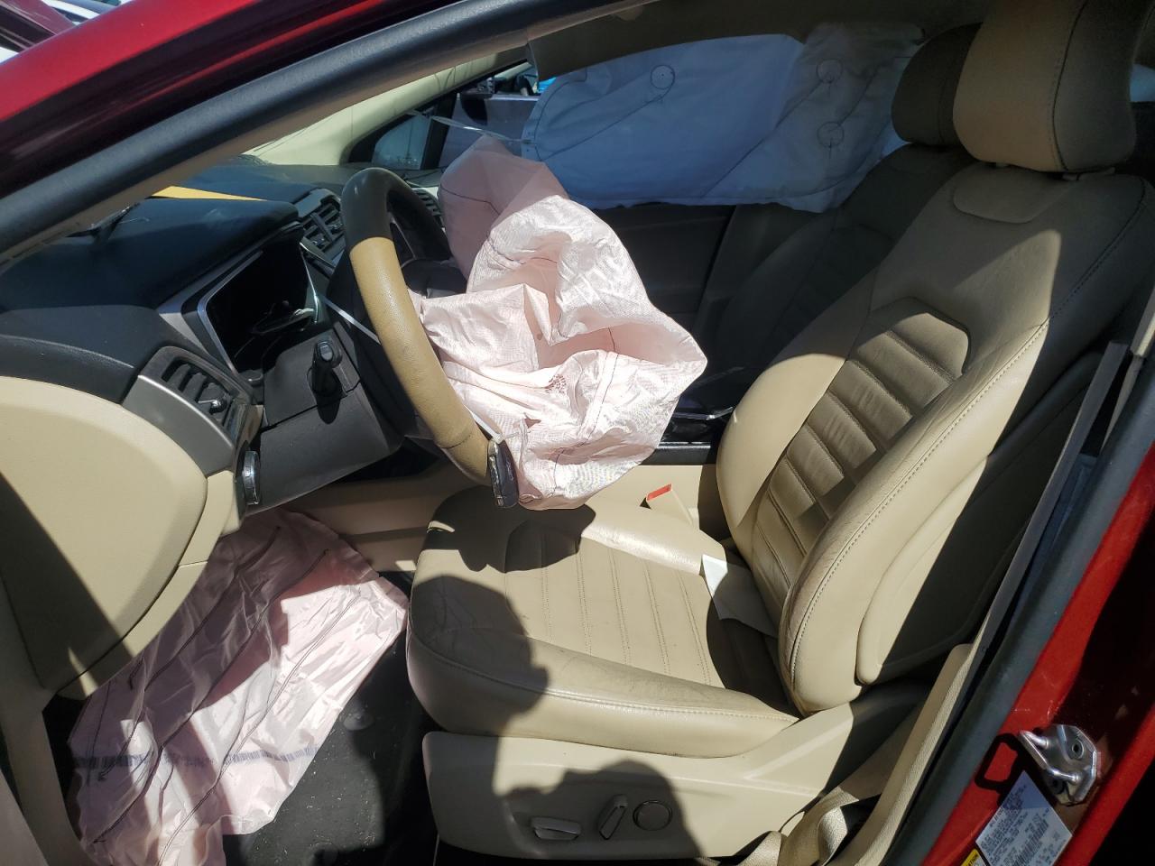 2016 Ford Fusion Se Phev VIN: 3FA6P0PU9GR225886 Lot: 84468645