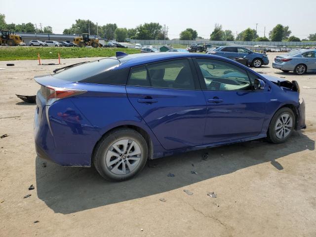  TOYOTA PRIUS 2017 Blue