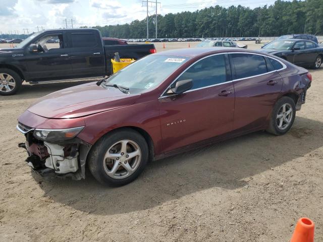 Sedans CHEVROLET MALIBU 2016 Bordowy