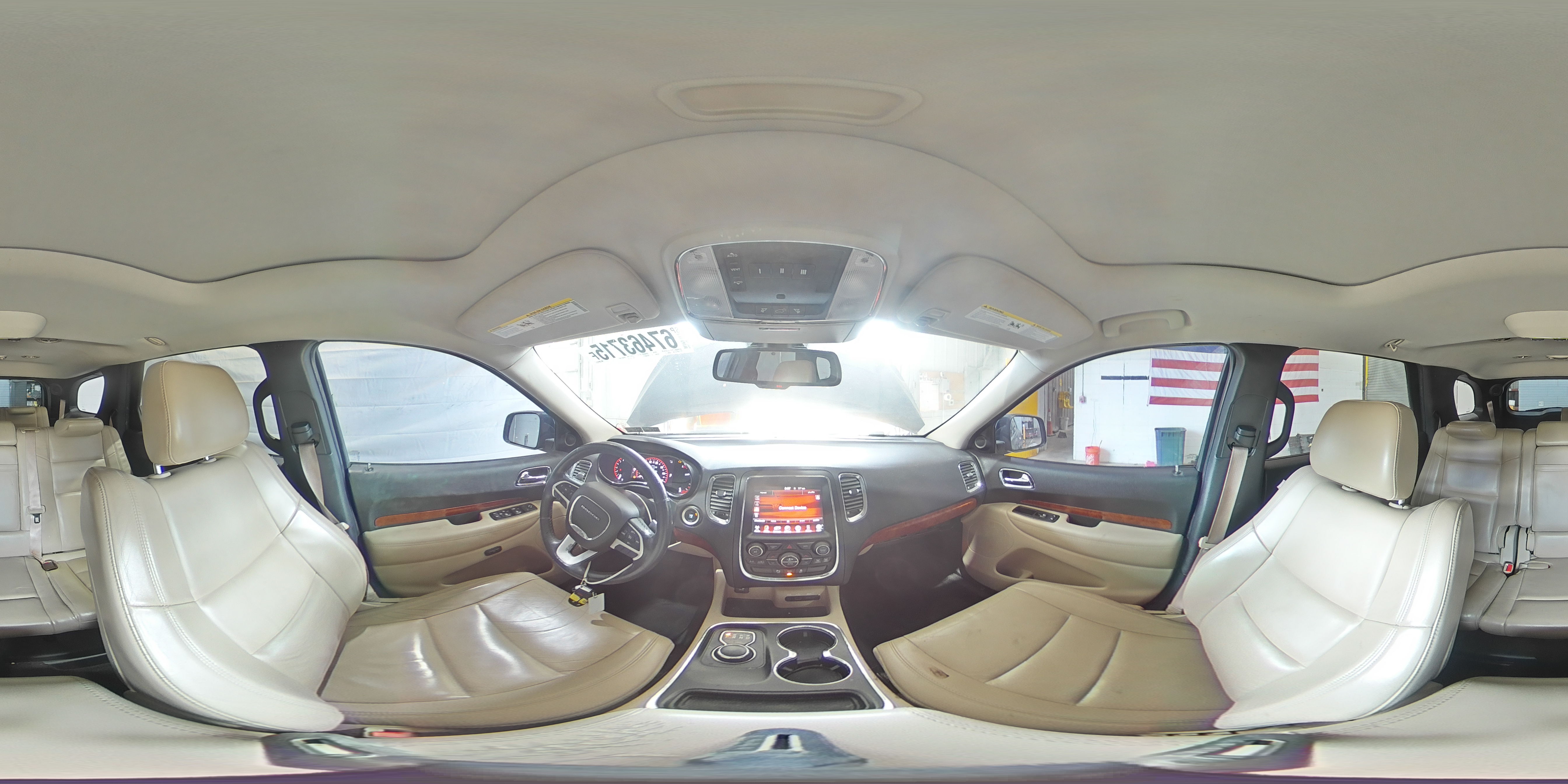 2014 Dodge Durango Limited VIN: 1C4RDJDG6EC323130 Lot: 67463715