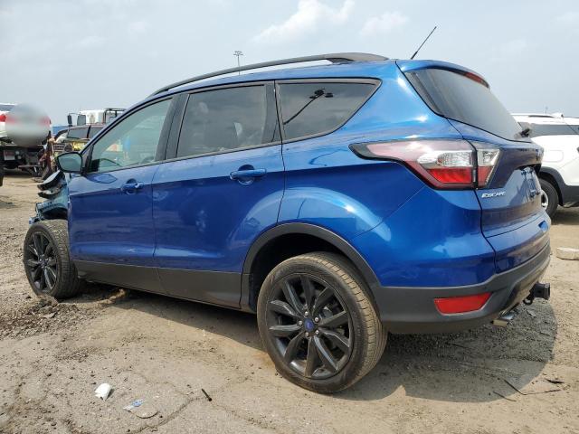  FORD ESCAPE 2017 Granatowy