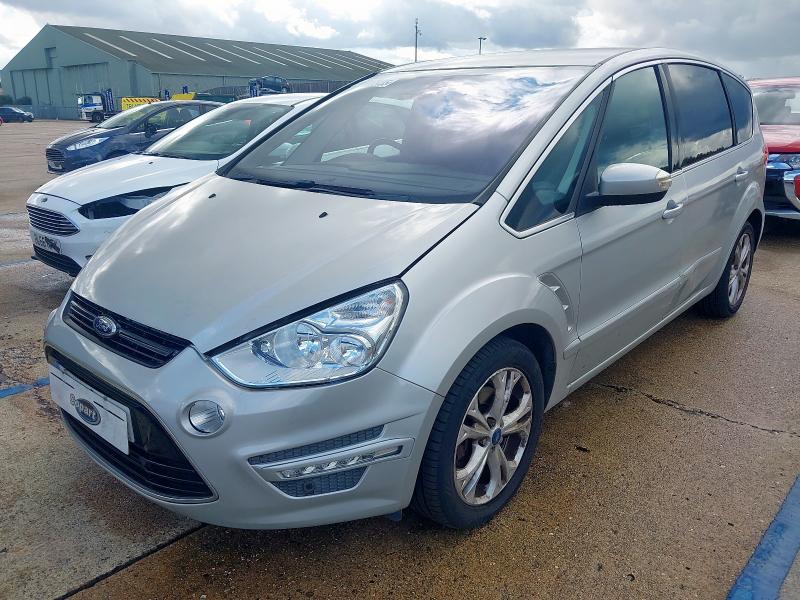2011 FORD S-MAX TITANIUM for sale at Copart NEWBURY