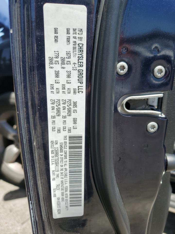 2013 Ram 1500 St VIN: 1C6RR6KT5DS641119 Lot: 67539545