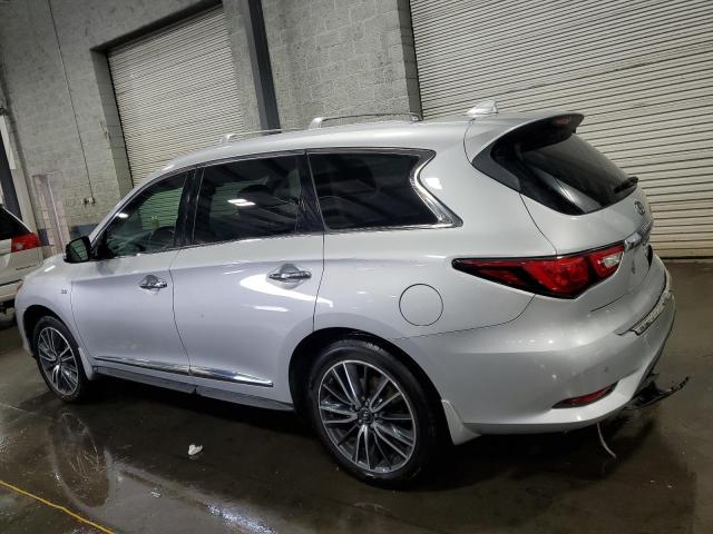  INFINITI QX60 2016 Серебристый