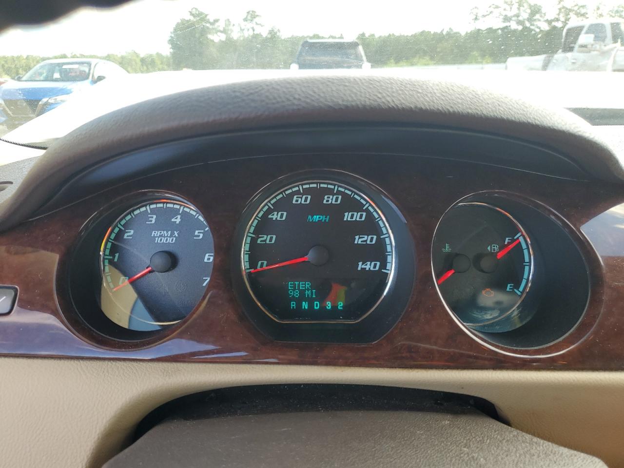 2011 Buick Lucerne Cxl VIN: 1G4HJ5EM1BU119708 Lot: 68887765