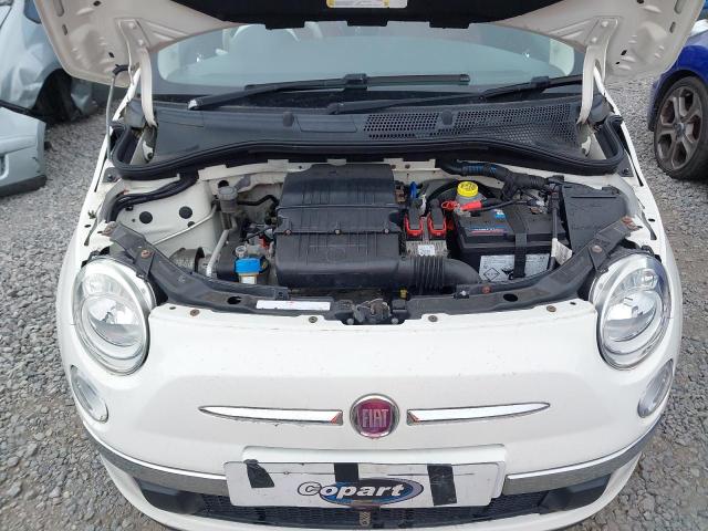2012 FIAT 500 LOUNGE