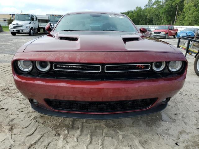 DODGE CHALLENGER 2017 Burgundy