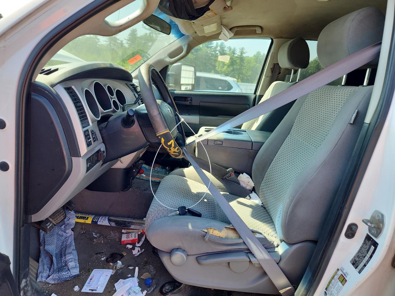 2007 Toyota Tundra Double Cab Sr5 VIN: 5TBBV54197S458355 Lot: 67998755