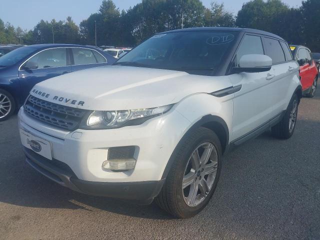 2012 LAND ROVER RANGE ROVER EVOQUE PURE T  for sale at Copart GLOUCESTER