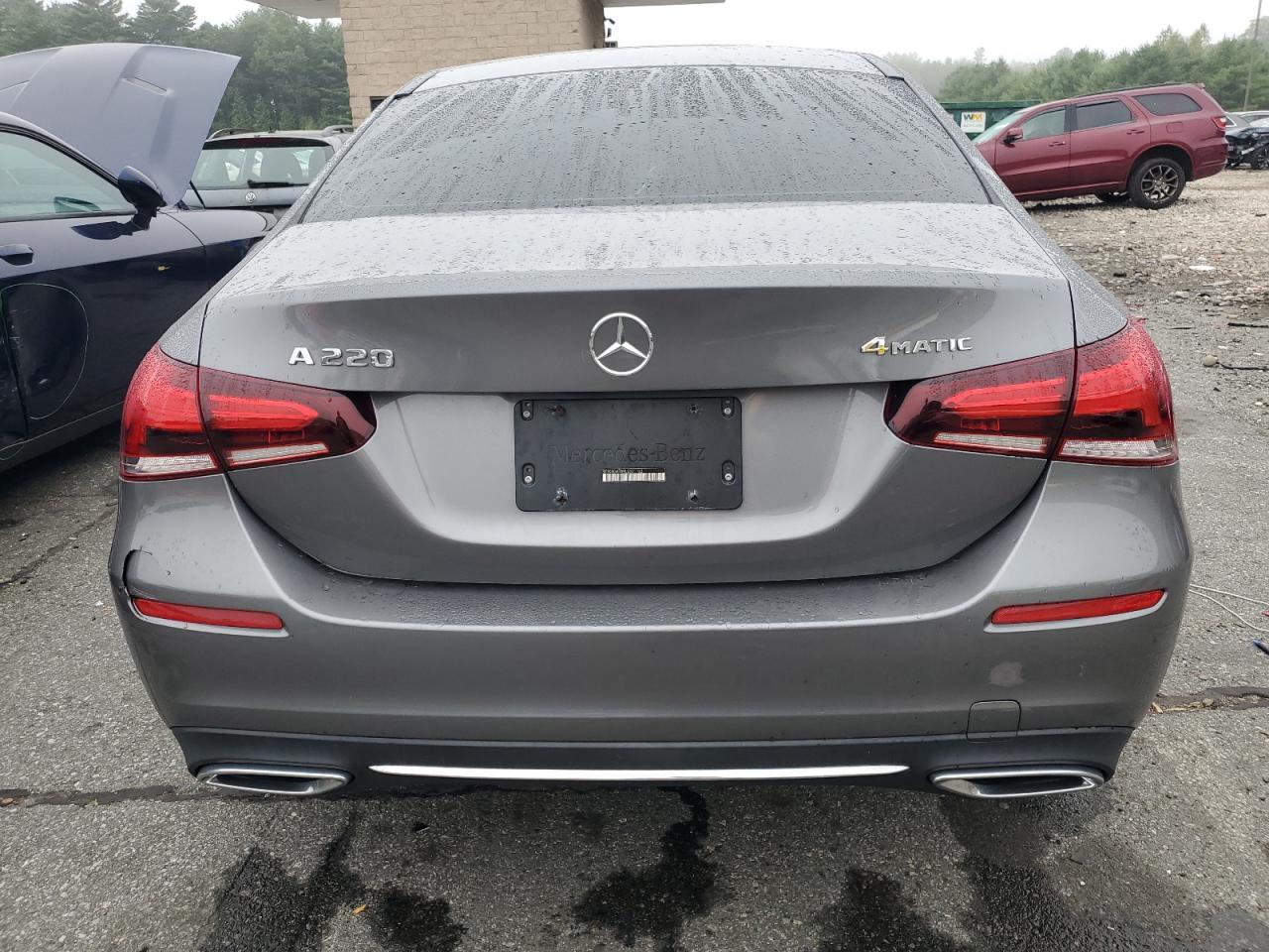 2020 Mercedes-Benz A 220 4Matic VIN: W1K3G4FB9LJ201103 Lot: 68204975