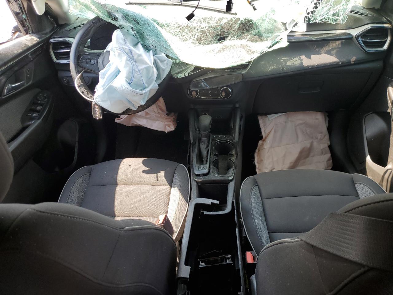 2024 Chevrolet Trailblazer Ls VIN: KL79MMSL4RB216149 Lot: 68570015