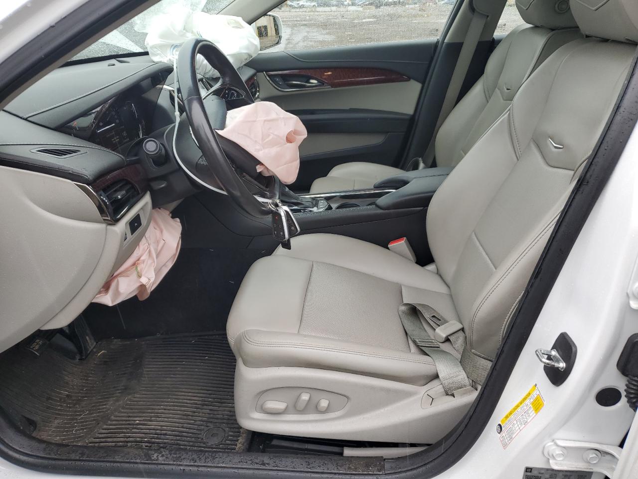 2018 Cadillac Ats Luxury VIN: 1G6AF5RXXJ0181970 Lot: 69454315