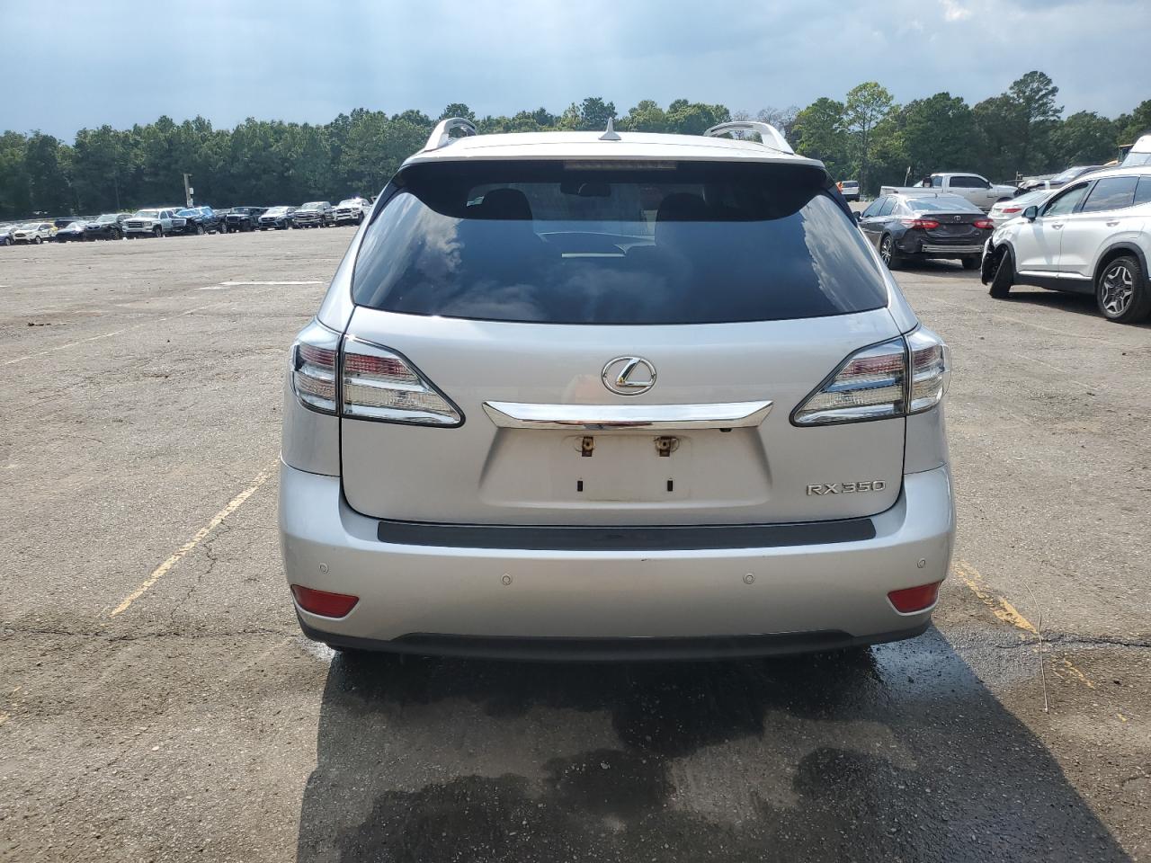 2012 Lexus Rx 350 VIN: 2T2ZK1BA8CC067996 Lot: 68753045