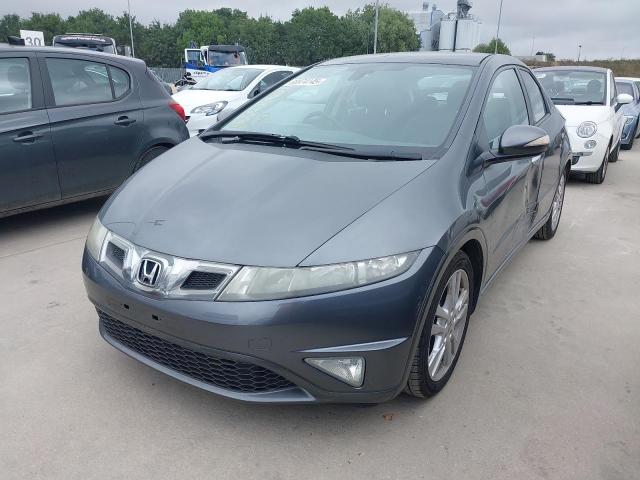 2010 HONDA CIVIC ES I for sale at Copart SANDY
