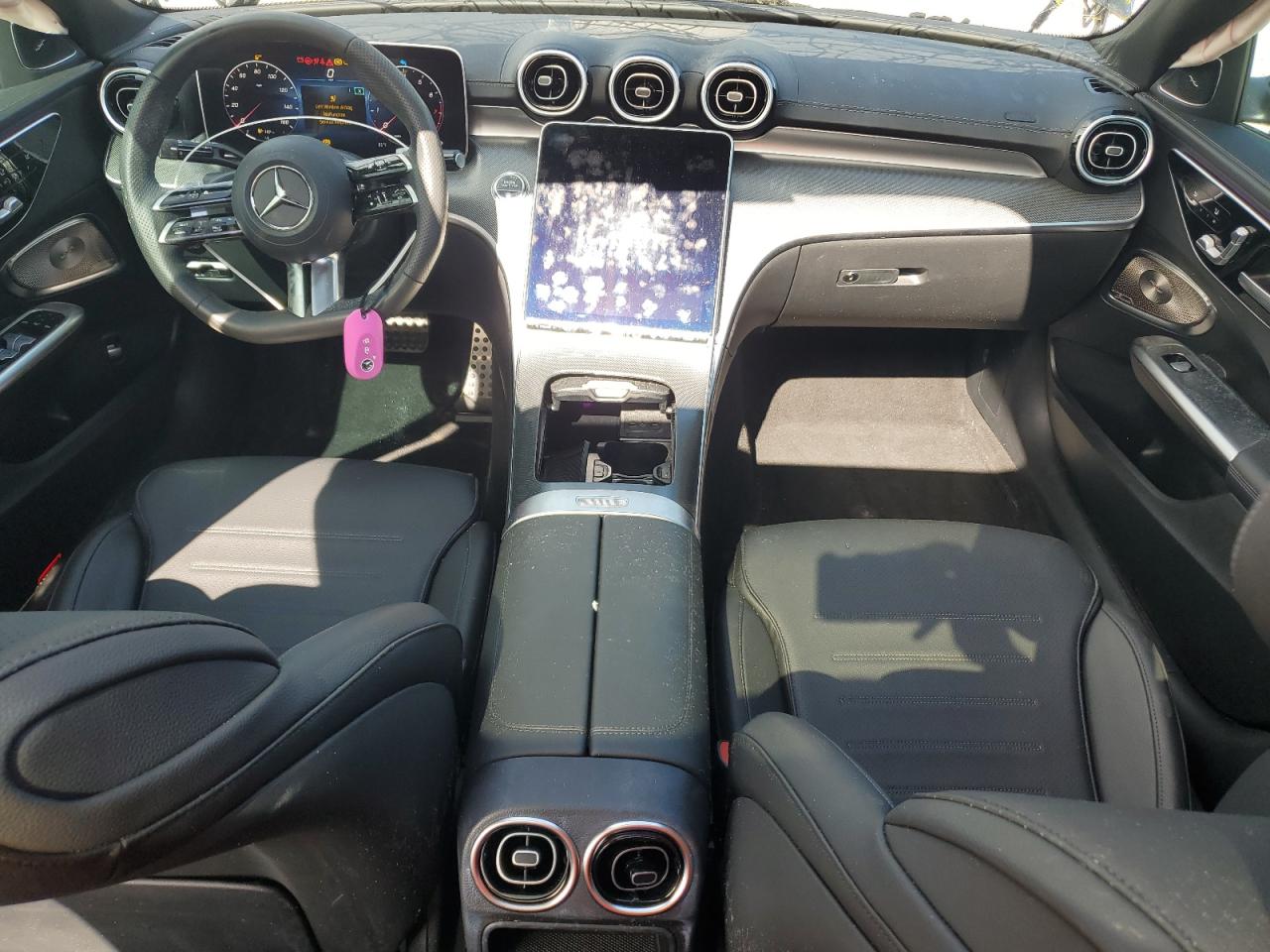 2024 Mercedes-Benz C 300 VIN: W1KAF4GB2RR172207 Lot: 80574365