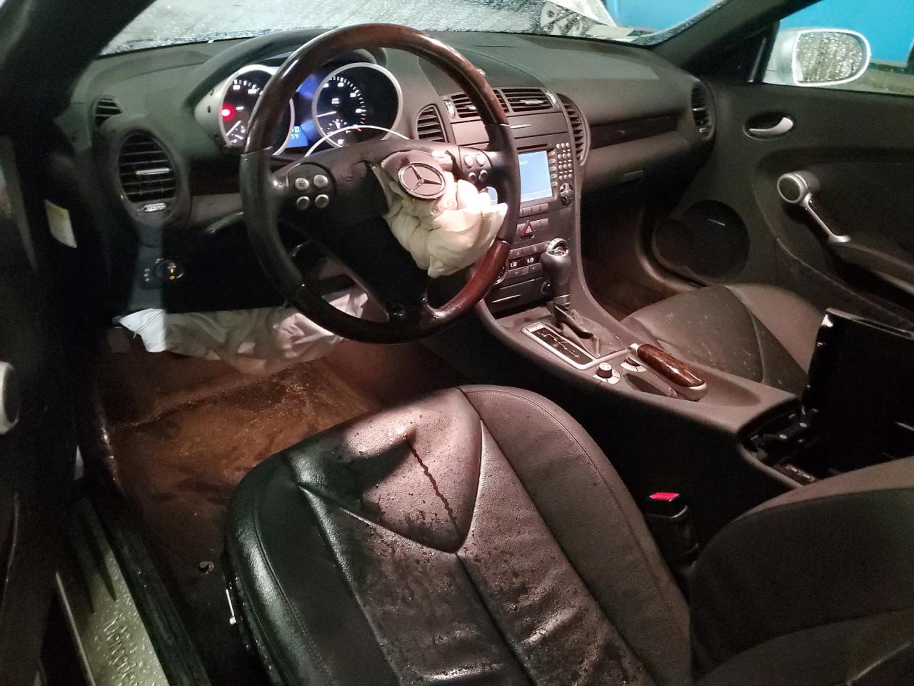 2005 Mercedes-Benz Slk 350 VIN: WDBWK56F25F027183 Lot: 89458685