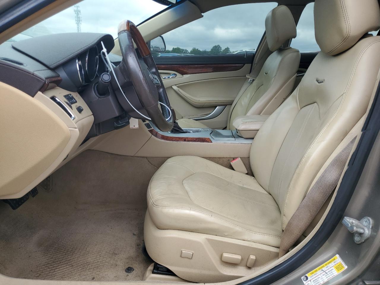 2010 Cadillac Cts Luxury Collection VIN: 1G6DF5EG3A0112558 Lot: 68651065