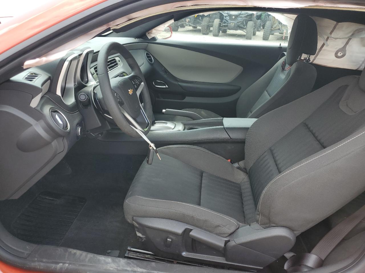 2013 Chevrolet Camaro Ls VIN: 2G1FA1E38D9204114 Lot: 69804505