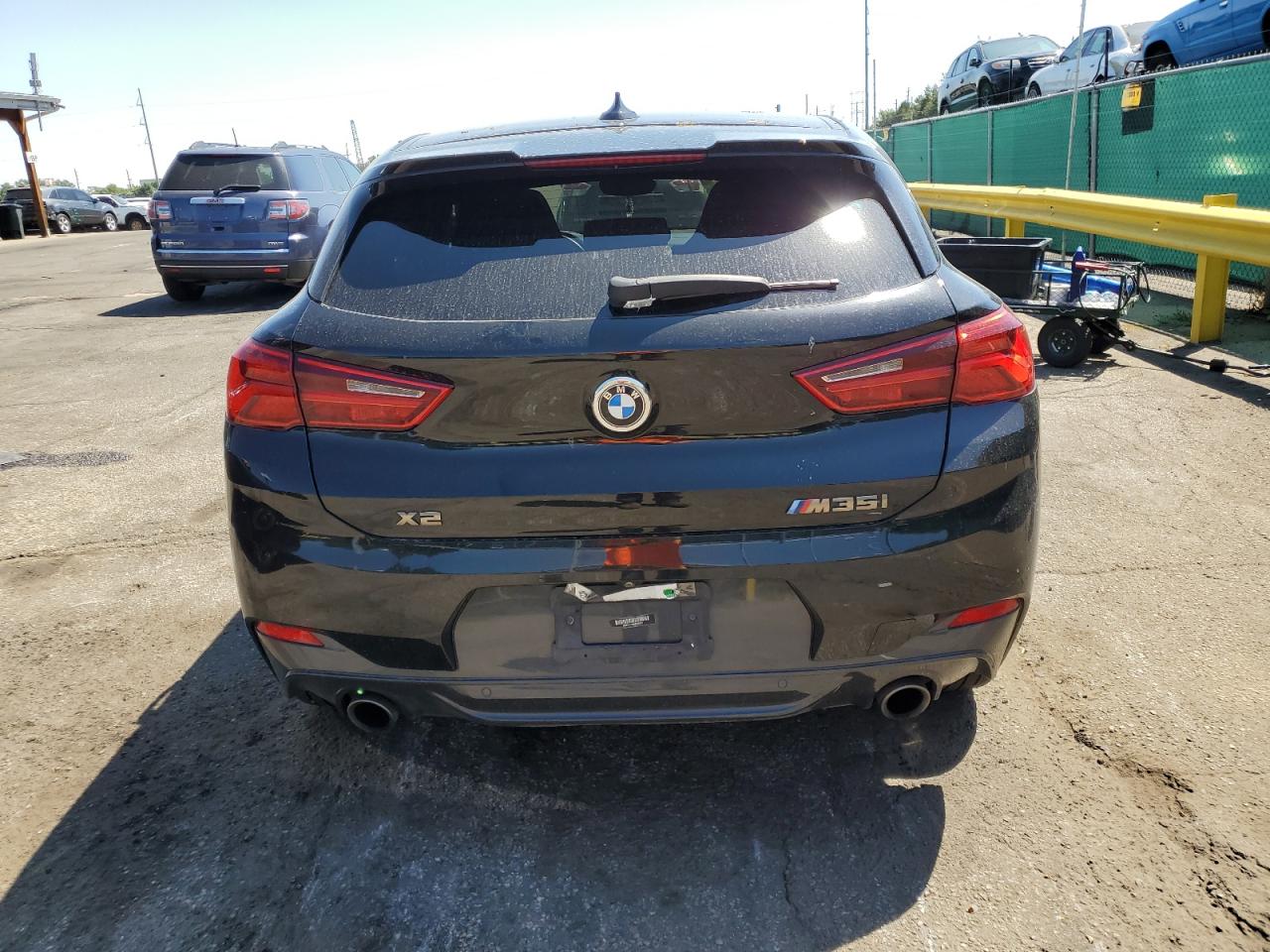 2020 BMW X2 M35I VIN: WBXYN1C03L5P49505 Lot: 69749755