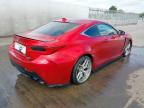 2015 LEXUS RC-F for sale at Copart SANDTOFT