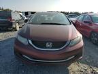 2013 HONDA CIVIC LX   for sale at Copart QC - MONTREAL