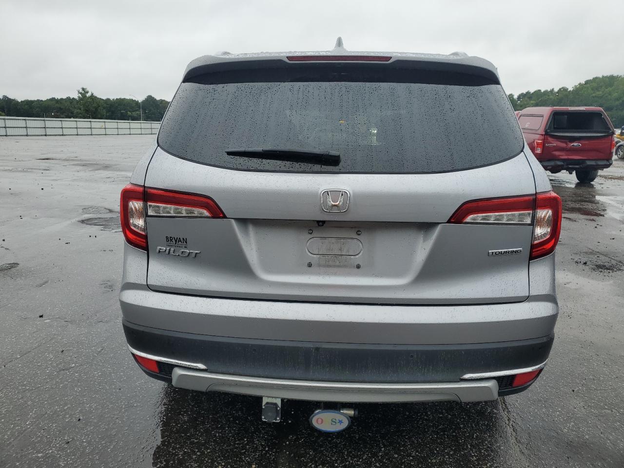 2019 Honda Pilot Touring VIN: 5FNYF5H62KB011416 Lot: 67730495